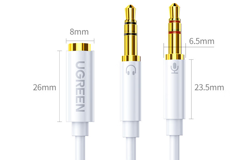 一站式音頻解決方案 綠聯(lián)3.5mm耳機(jī)麥克風(fēng)二合一音頻線的實(shí)用之道